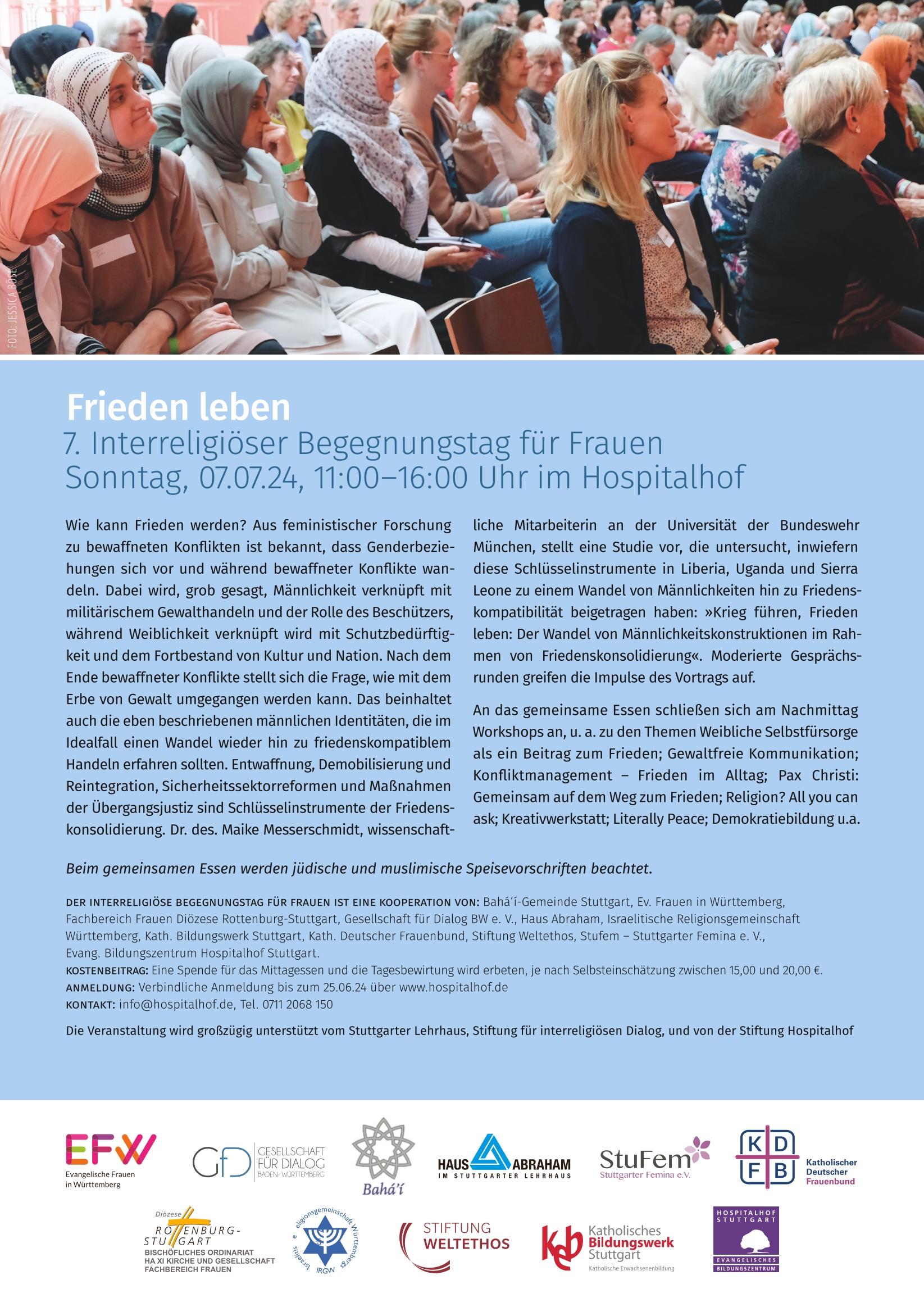2023 07 16 Flyer Interreligioeses Frauenmahl 2023